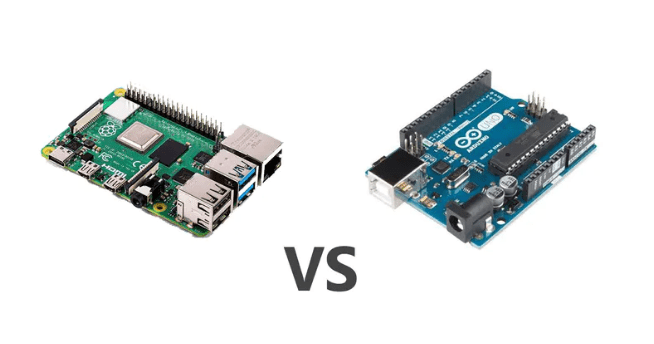 Raspberry Pi Versus Arduino Boards