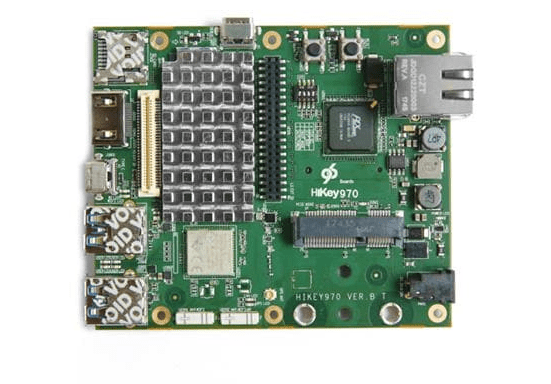 hikey 970 as an ai and dl single board computer