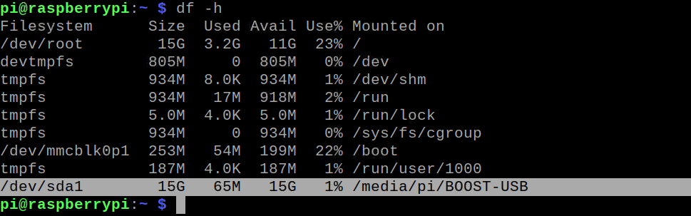 Identify The Storage Drive