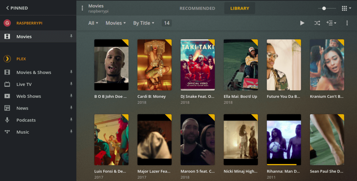 My Library