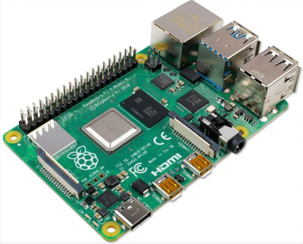 raspberry pi 4 as an ai and dl single board computer