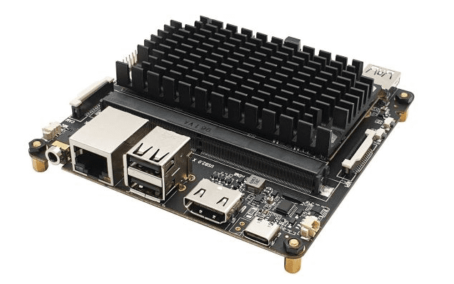 rock pi n10 as an ai and dl single board computer