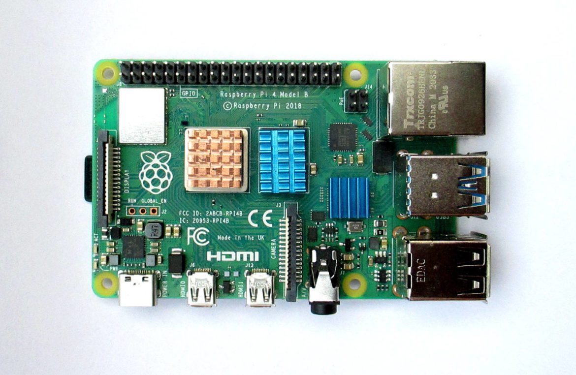 All Heat Sinks Installed