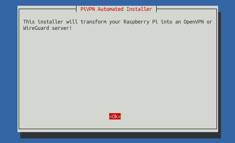pivpn automated installer