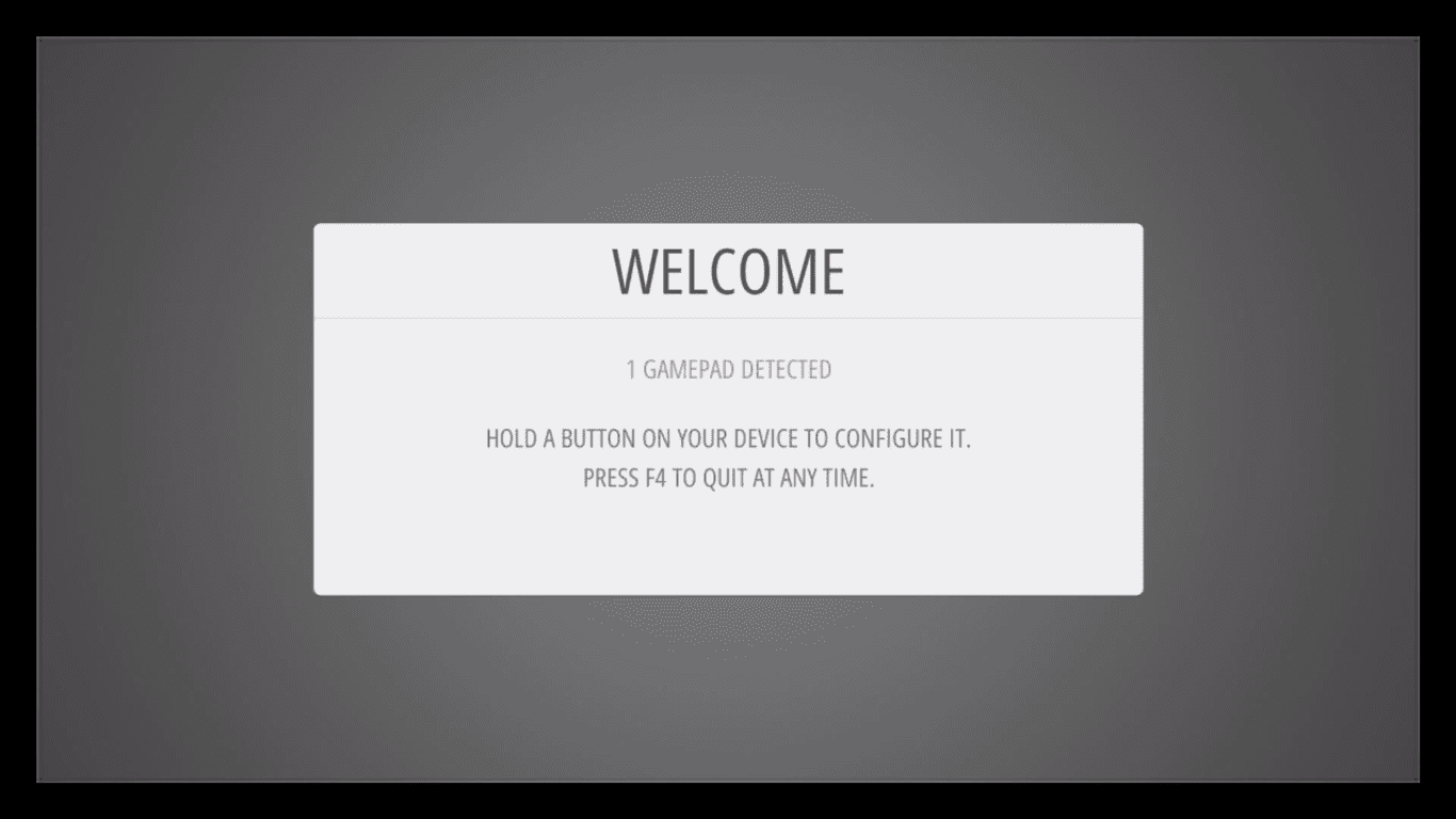 retropie welcome screen