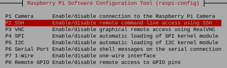 ssh option