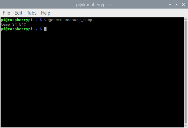 Temperature after installing Heat Sinks