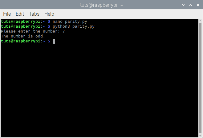 Executing Python script in the Terminal