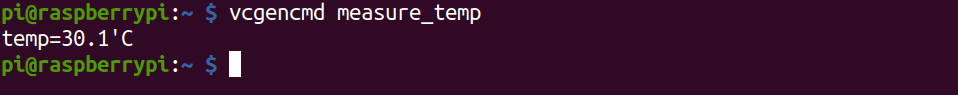 monitor pi temperature