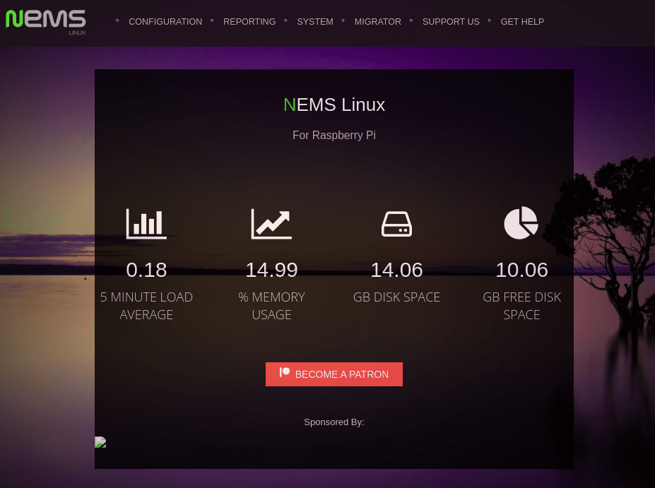 nems linux