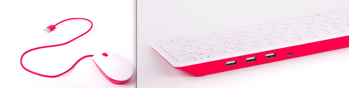 official raspberry pi mouse and keyboard