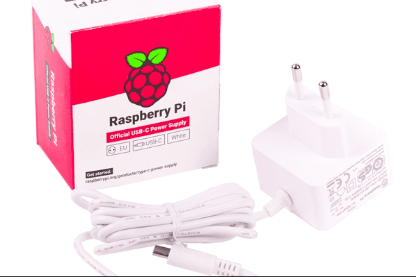 raspberry pi 4 power suppy