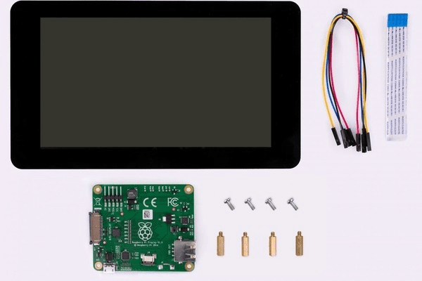 raspberry pi touch screen