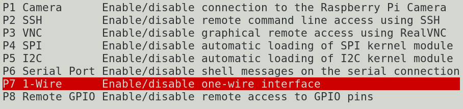 1 wire
