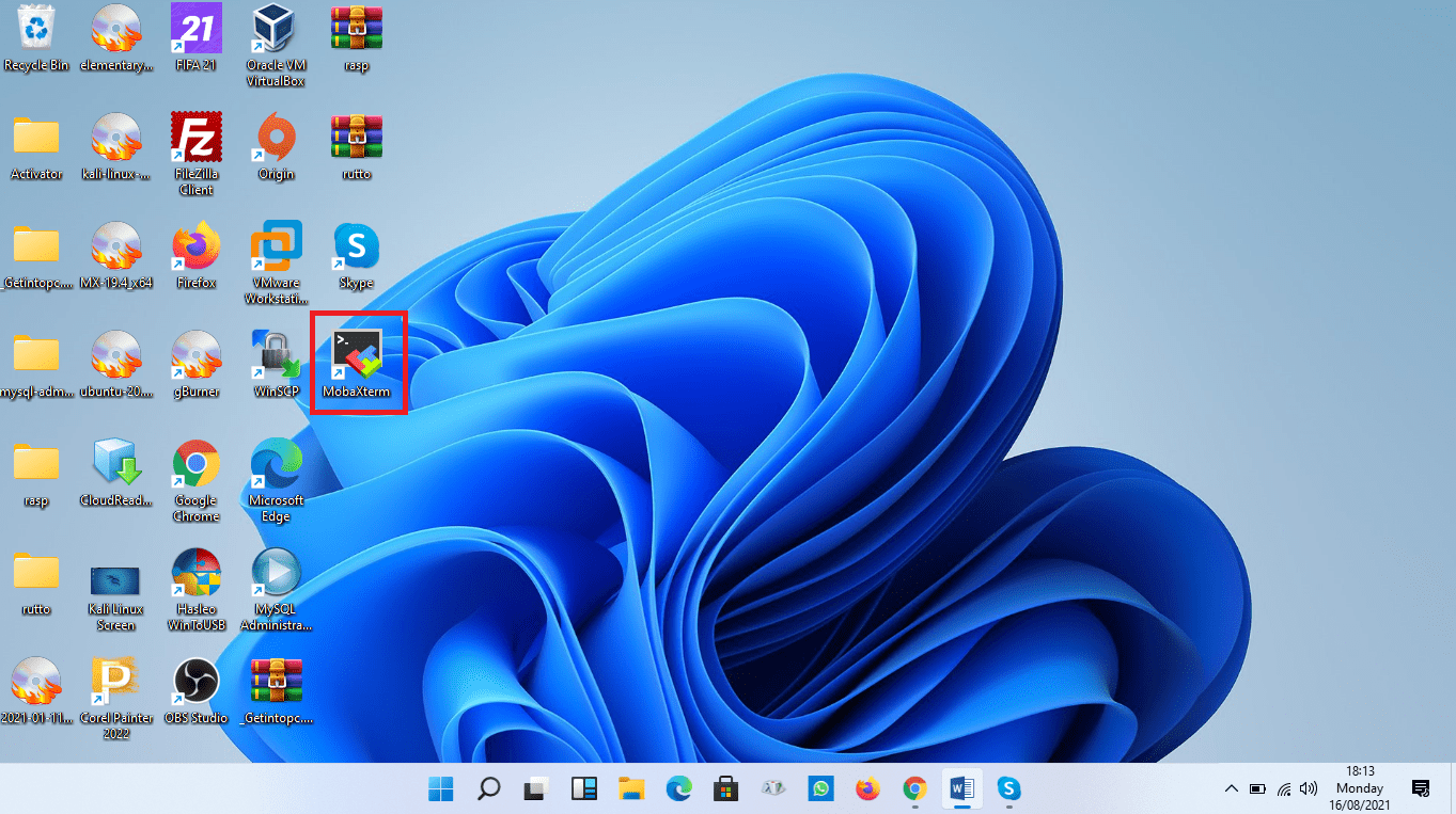 MobaXterm Desktop Icon