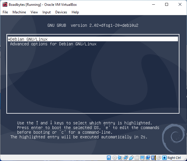 debian gnu part 2