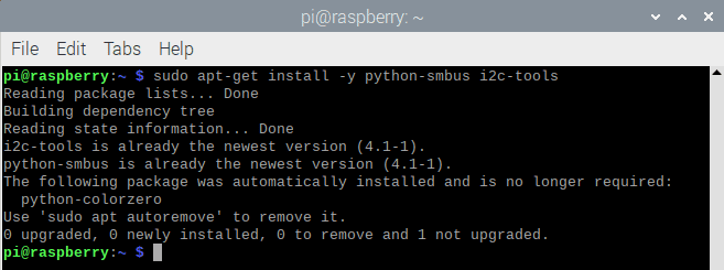 install python tools