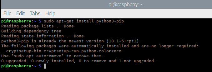 installing pip3