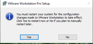 restart option