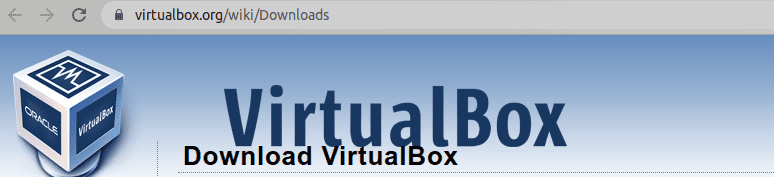 virtualbox website