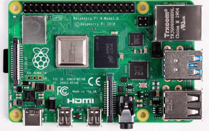 Pi 4 Board