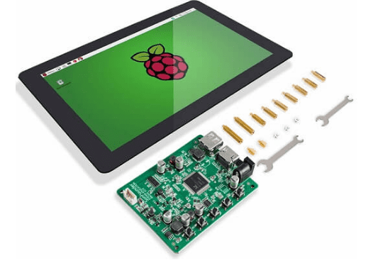 raspberry pi 10 touchscreen