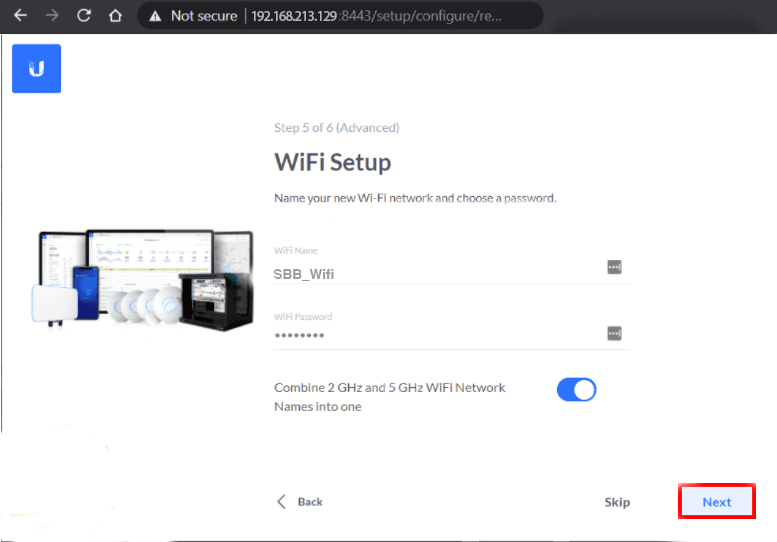 wi fi setup