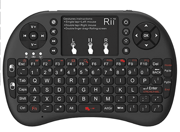 updated rii keyboard