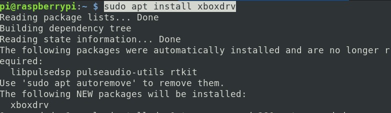 install xbox driver