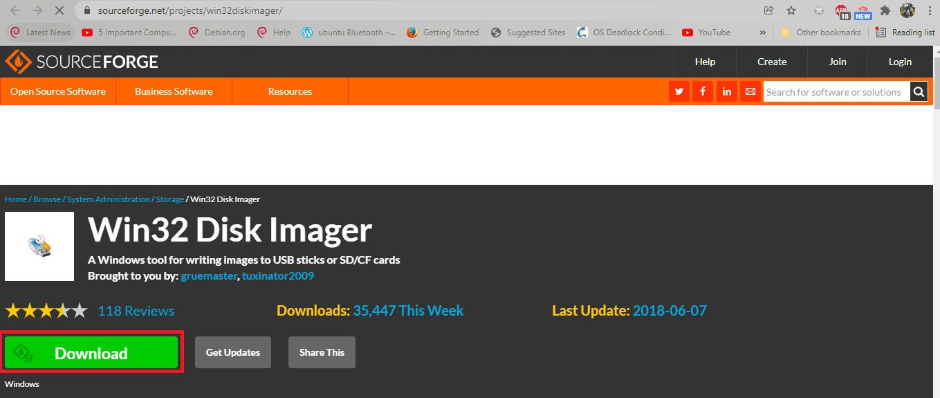 disk imager download