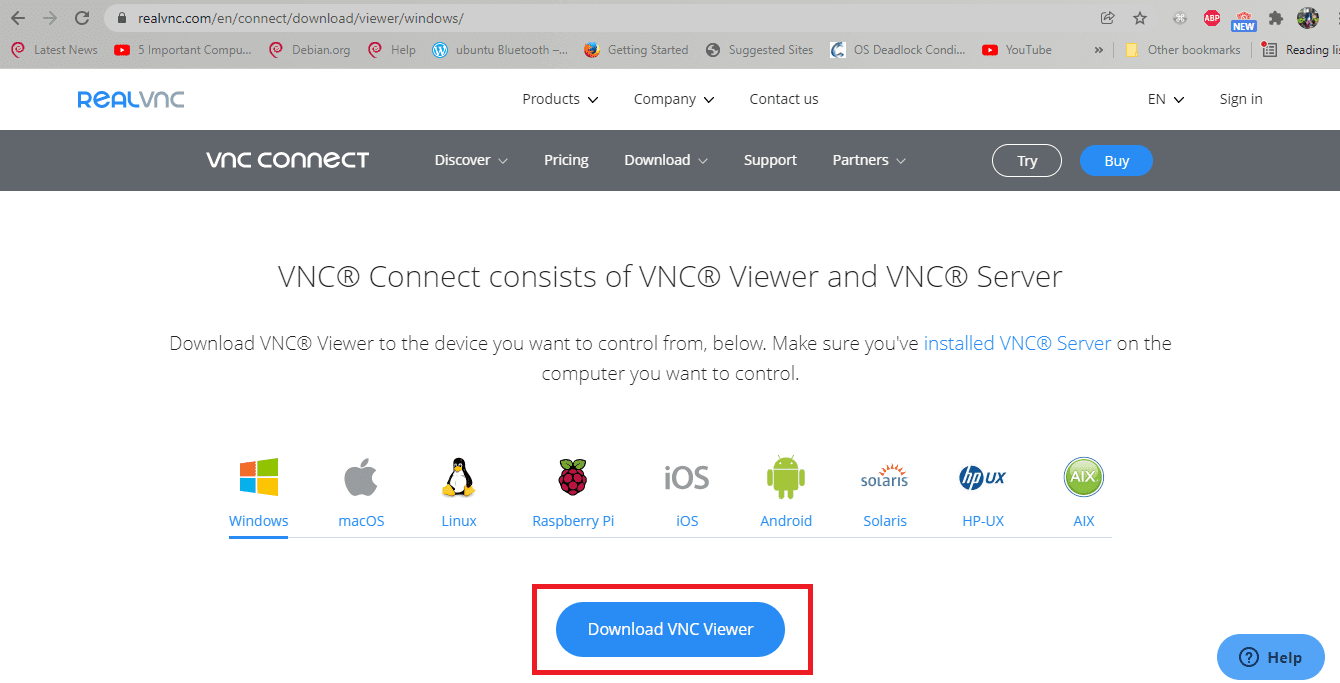 download vnc viewer