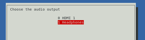 choose audio output