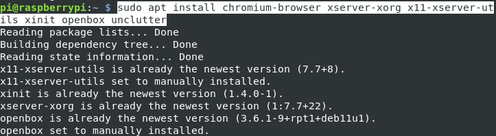 install chromium browser