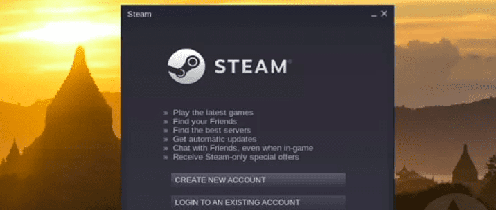 login steam