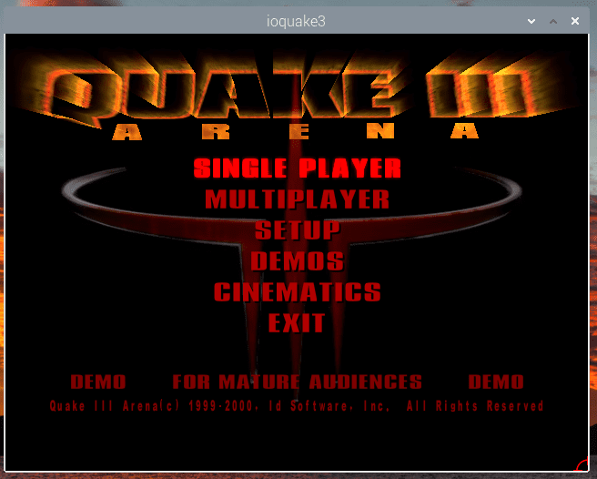 run quake 3 on raspberry pi