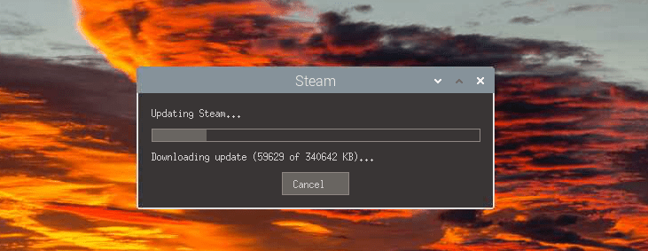 update steam