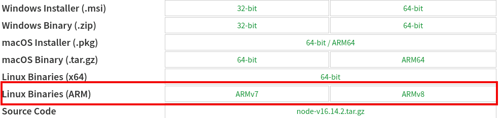 download nodejs