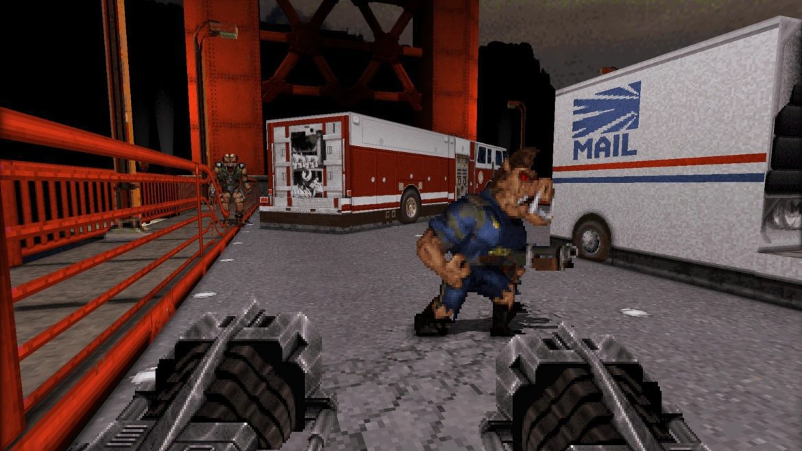 Duke Nukem 3D on Pi 4 duke nukem 3d on pi 4