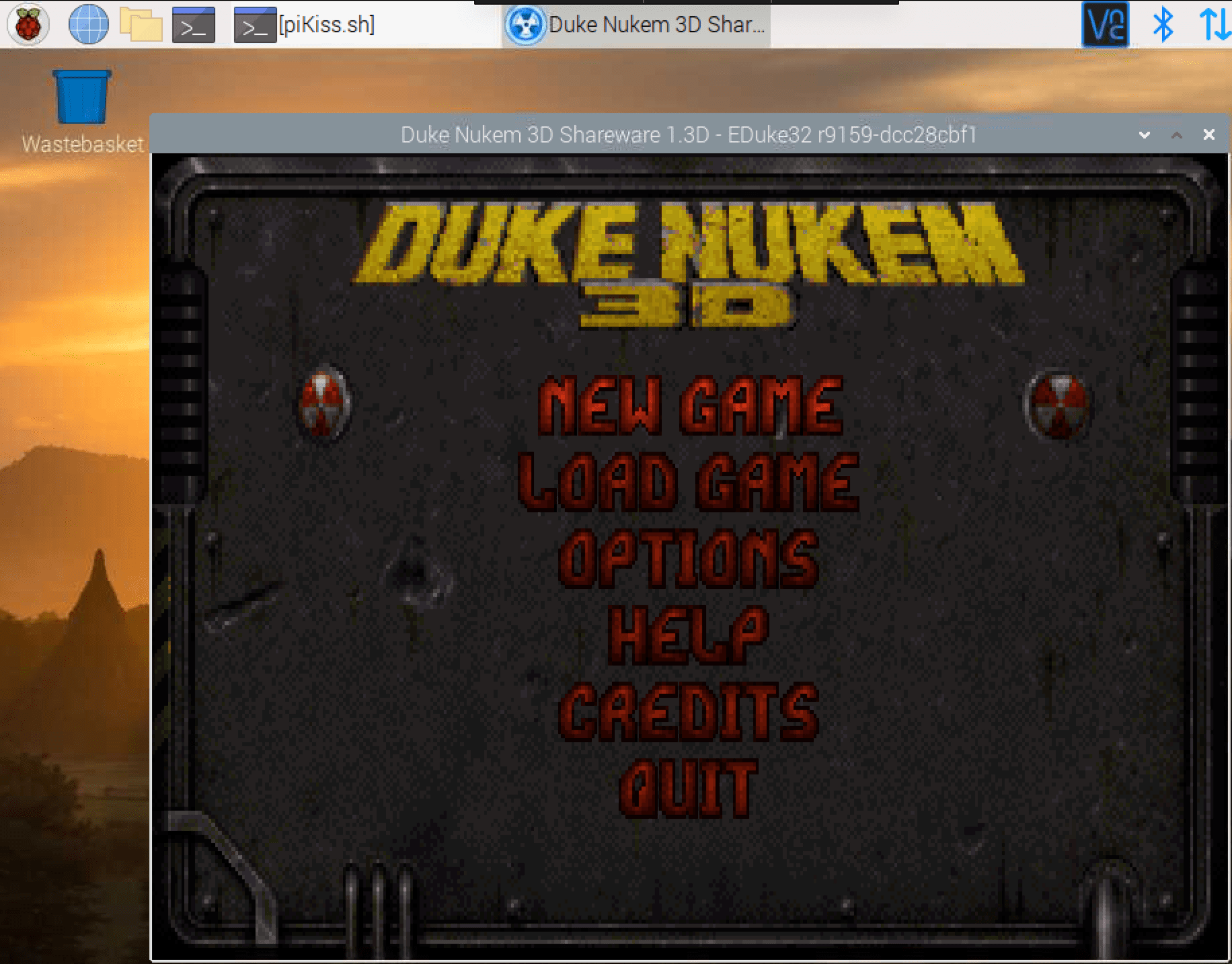 duke nukem 3d on the raspberry pi