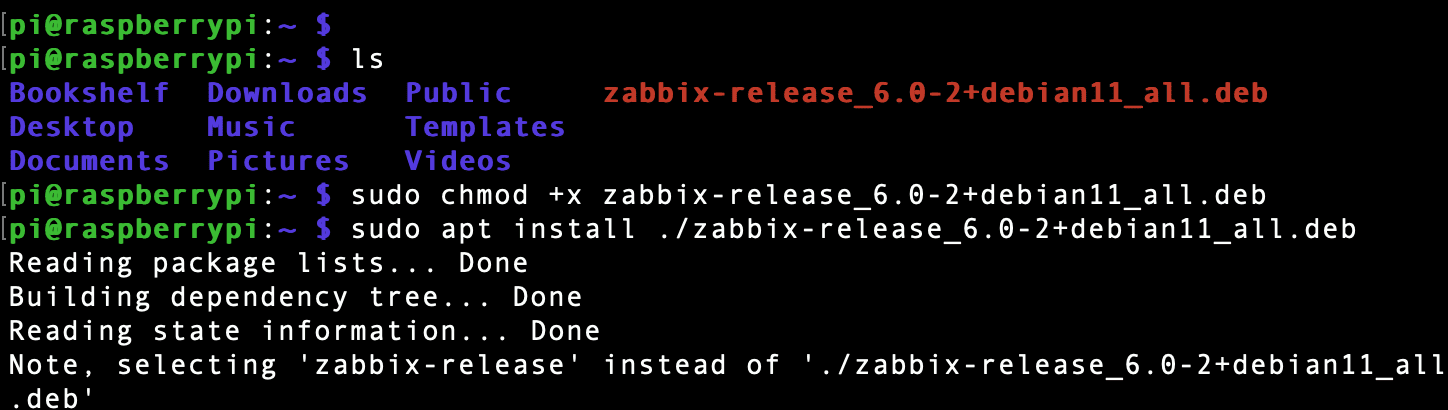install zabbix repository