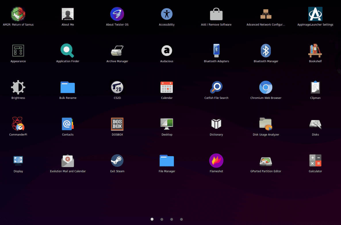 twister os apps