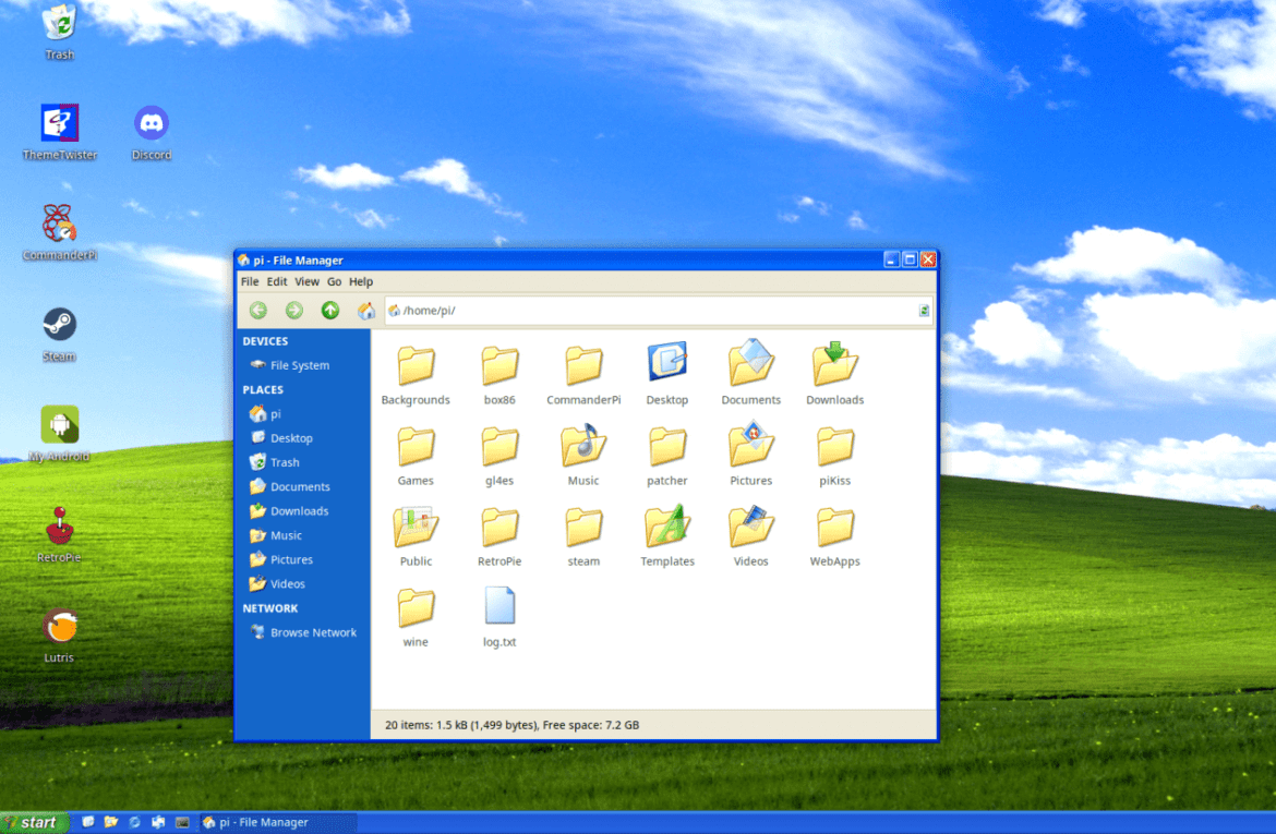 windows xp