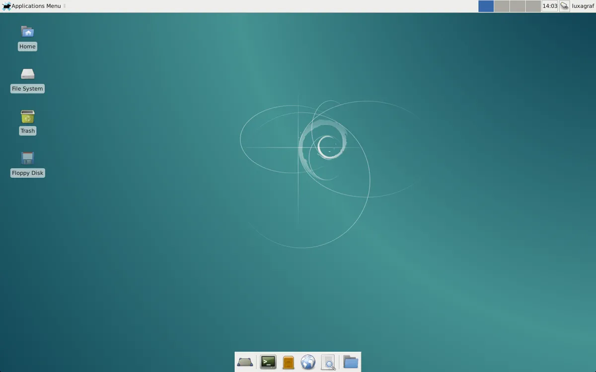 xfce desktop