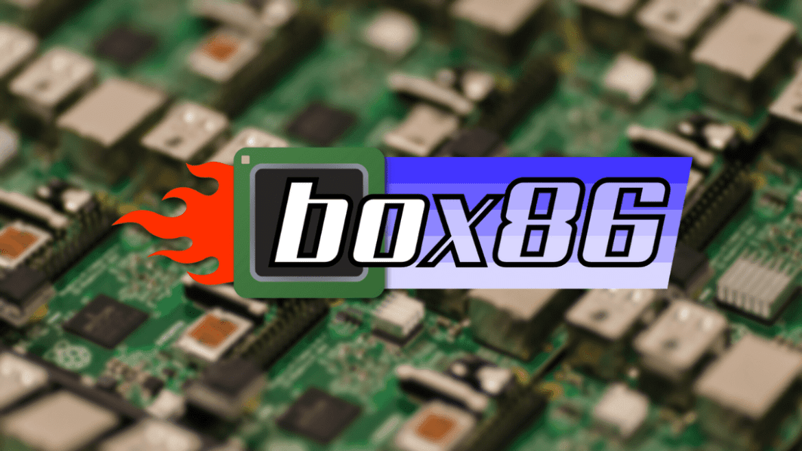 run 32 bit app on a raspberry pi using box86