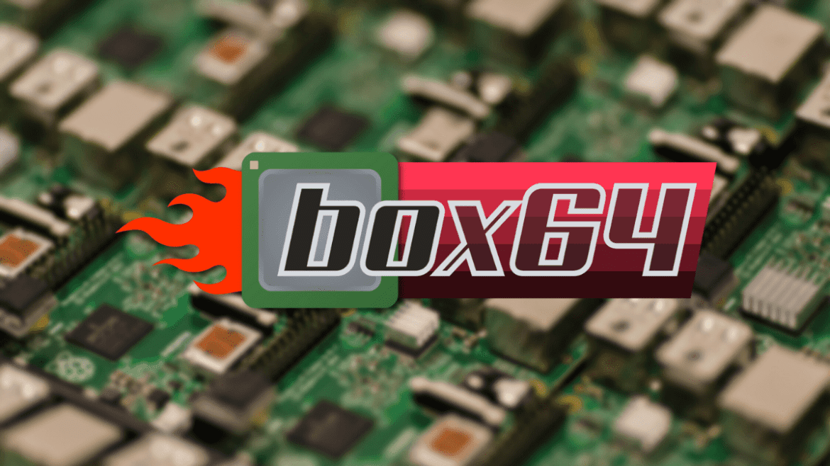 run x64 app on a Raspberry Pi using Box64 run x64 app on a raspberry pi using box64