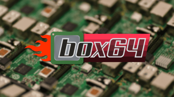 run x64 app on a raspberry pi using box64