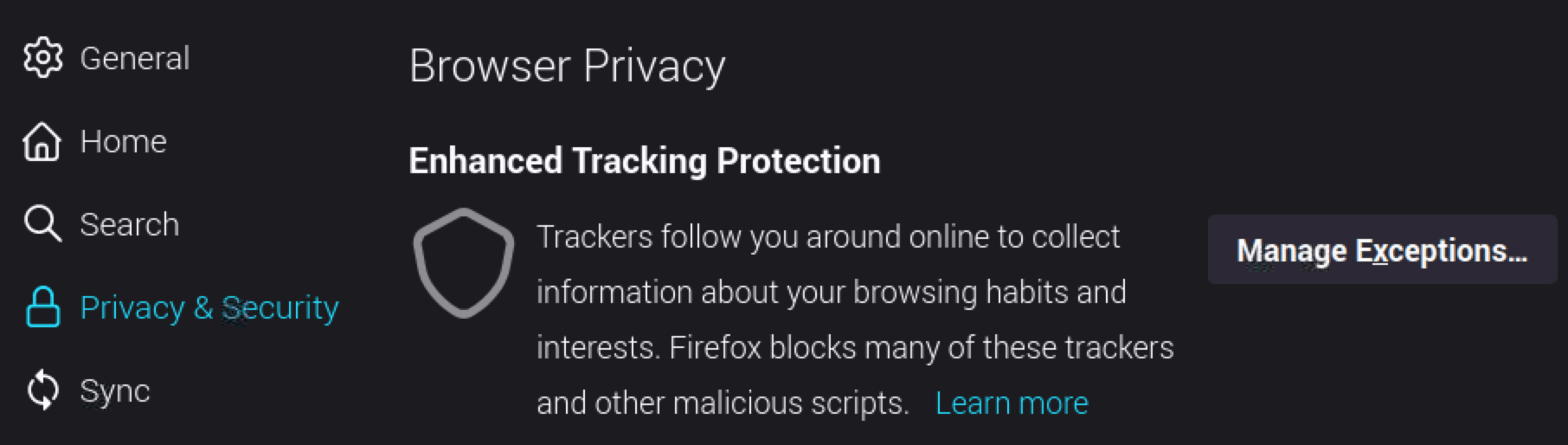 browser privacy