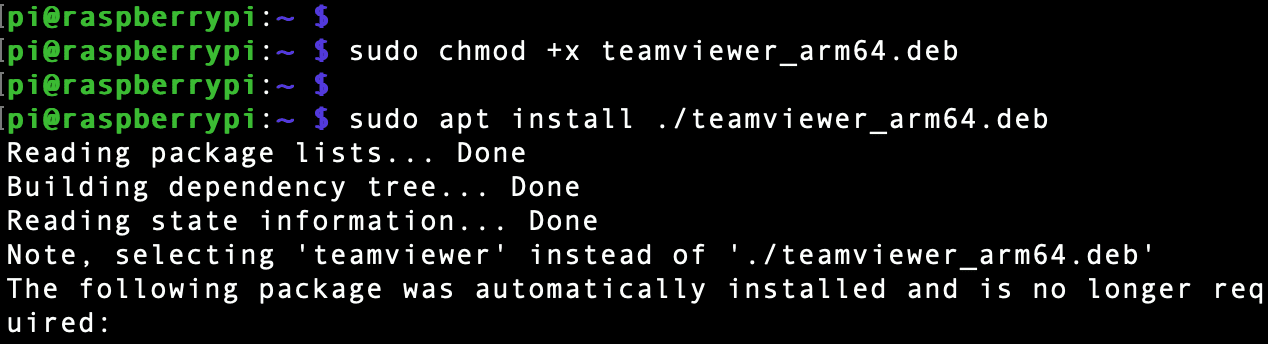 install teamviewer