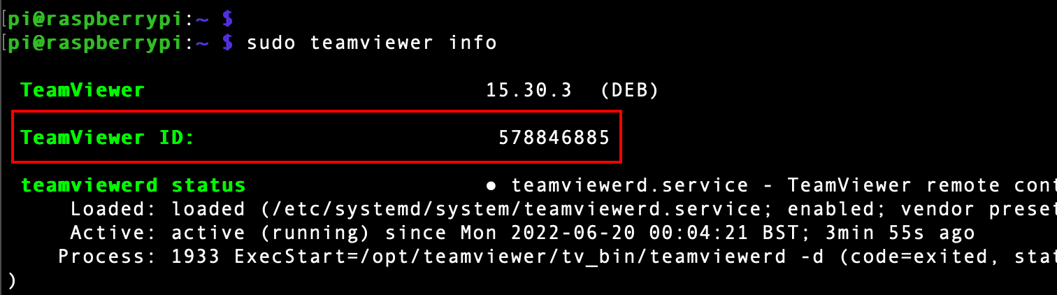 teamviewer id