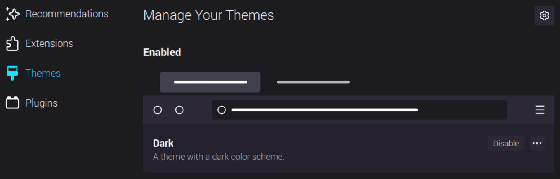 themes